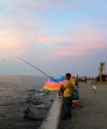 The anglers of Girne